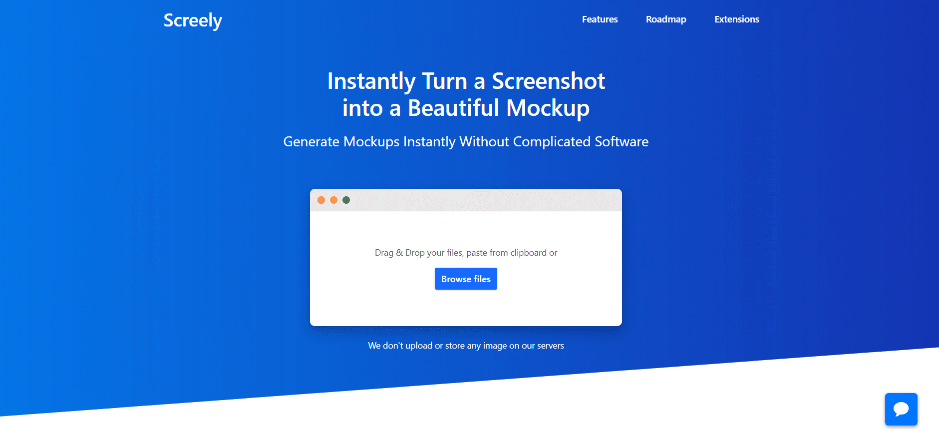 Screenly screenshot tool to create awesome screenshot images