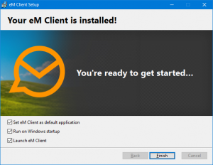 Organize Emails, Tasks and Chat Live in a Unified Interface with eM Client