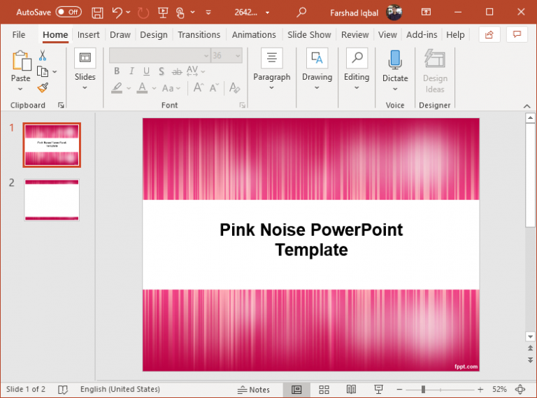11+ Aesthetic Backgrounds for Presentations in PowerPoint