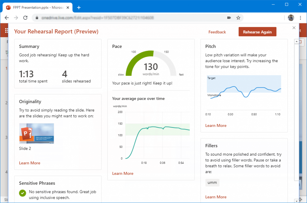 Powerpoint Coach Report New Features in PowerPoint's Presenter Coach (Updated in 2025)