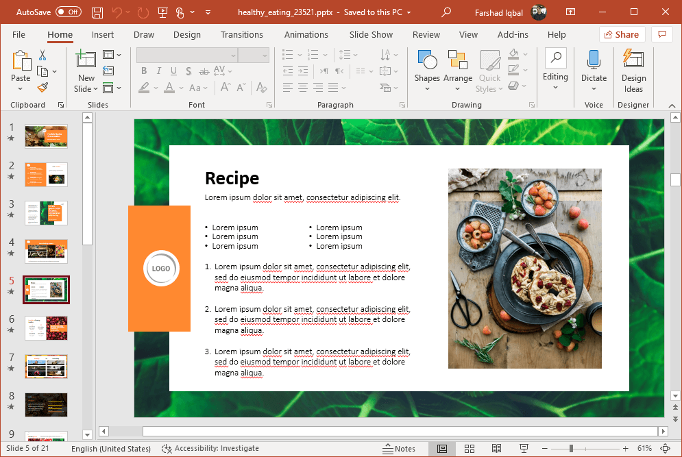 share your recipe