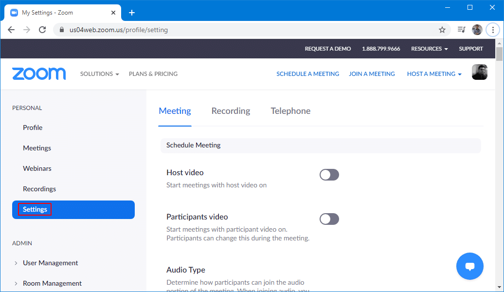 How to Enable Zoom Backgrounds from Zoom Settings