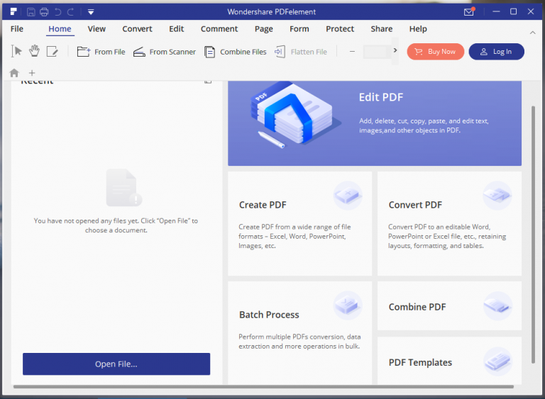 Create, Convert, Protect, Sign & Edit PDF Files with PDFelement