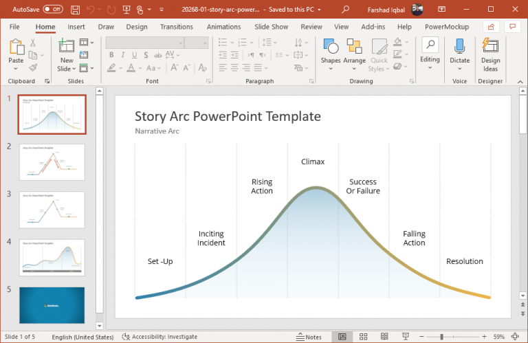 How to Create a Plot Diagram & Best PowerPoint Templates