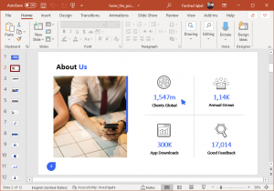 Animated Here's The Point PowerPoint Template