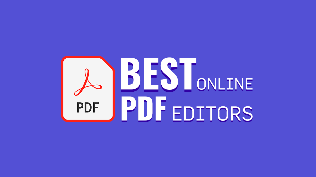 Best Online PDF Editors