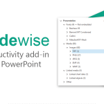 Slidewise Productivity Add-in for PowerPoint