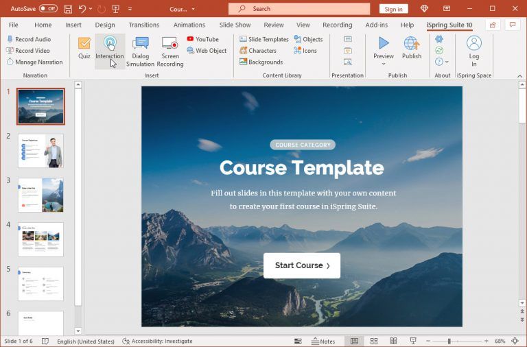 iSpring Suite: Create Interactive eLearning Courses in PowerPoint