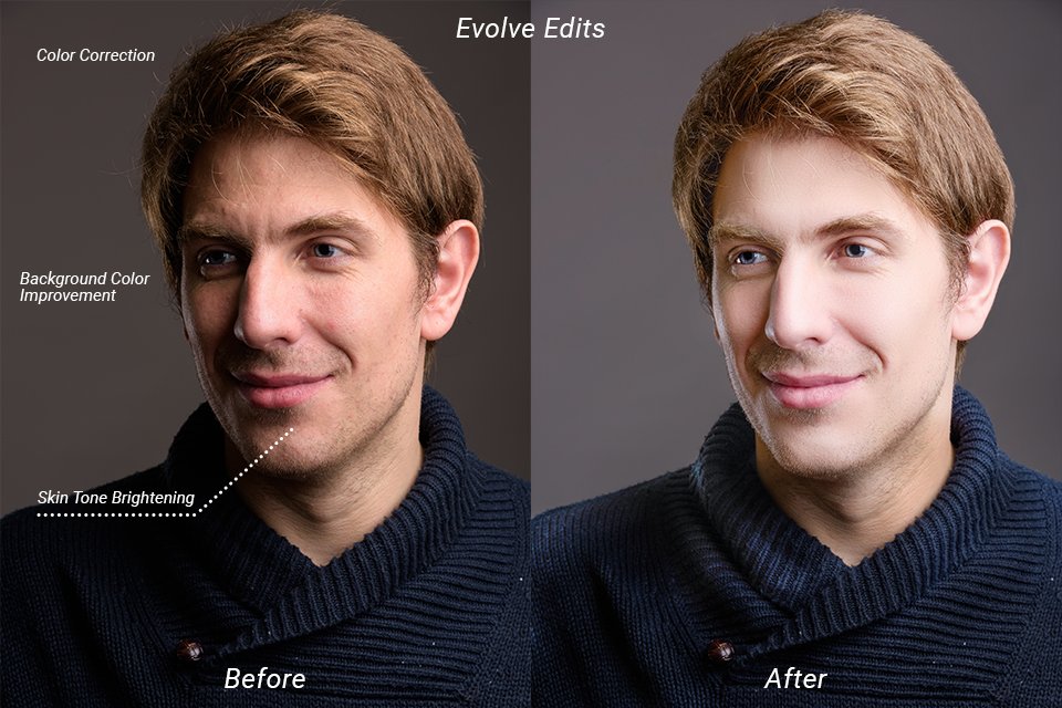 Photo Editing Services Evolve Edits