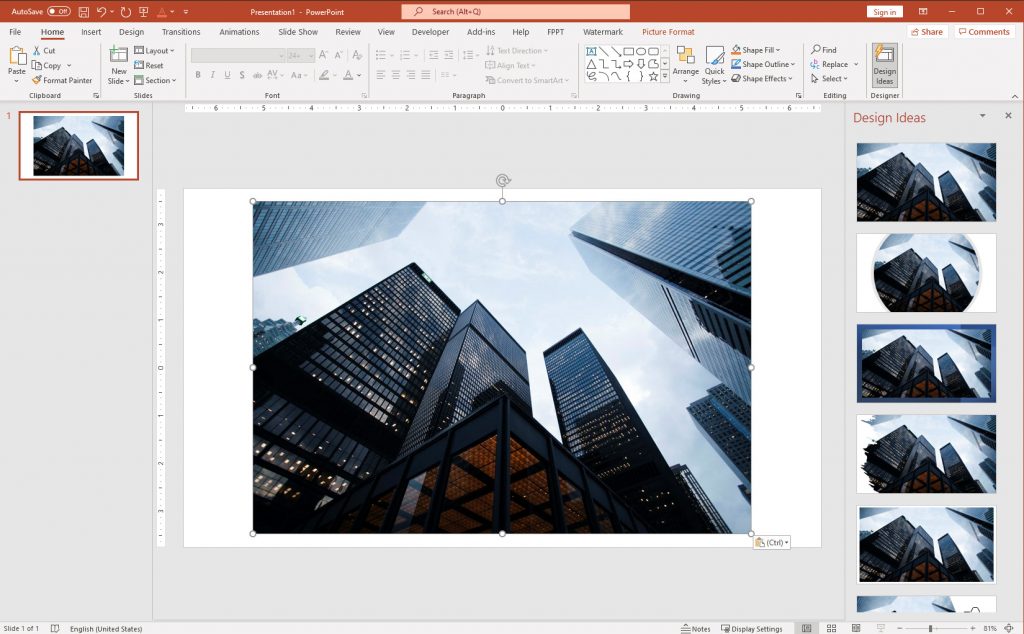 How to Remove Background from Picture in PowerPoint