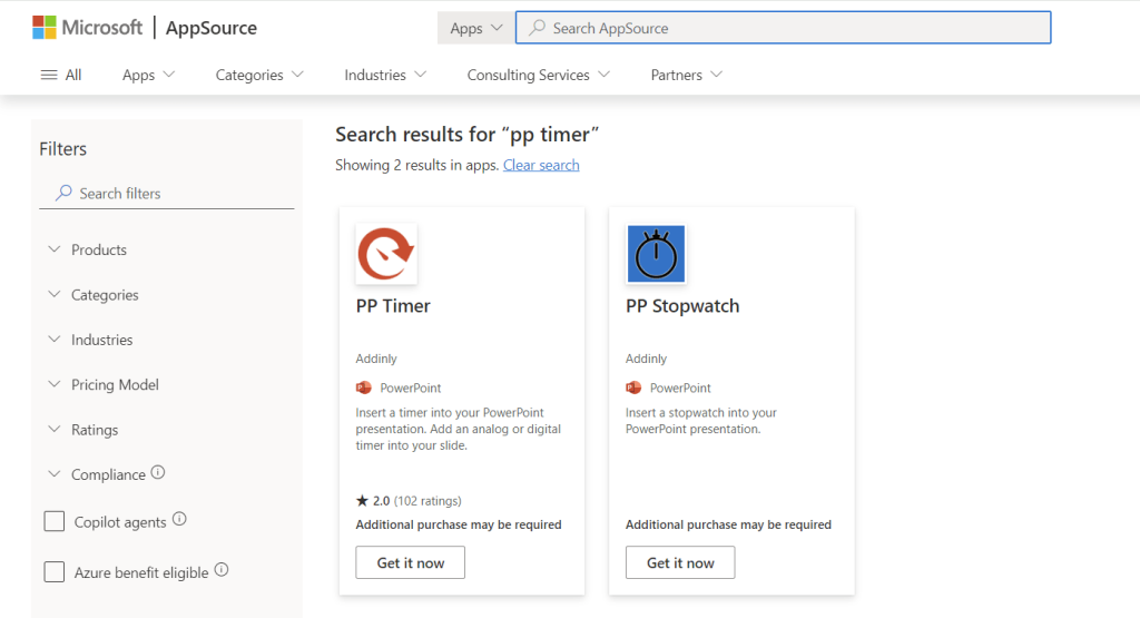 How to insert PP Timer in PowerPoint slideshow