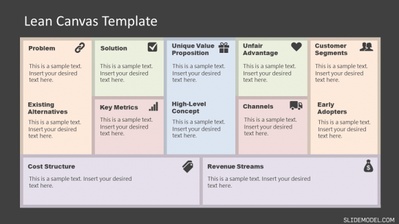 8+ Best Editable Business Canvas Templates for PowerPoint (2024)