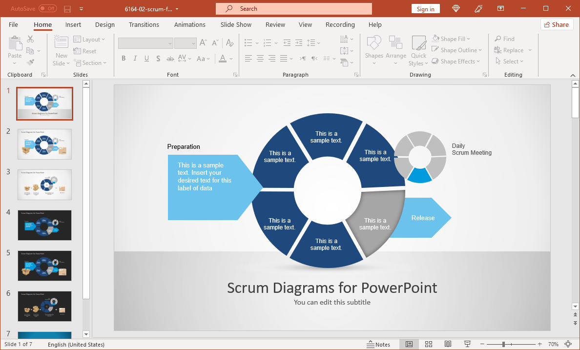 3. Useful Scrum Diagrams for PowerPoint