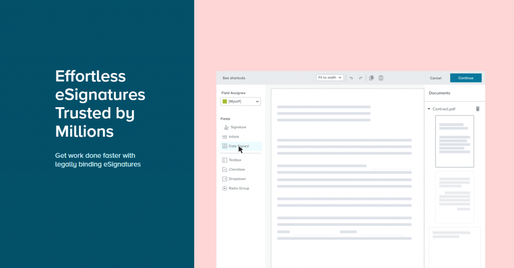 Hello. Sign Document Sign your PowerPoint Presentations with HelloSign