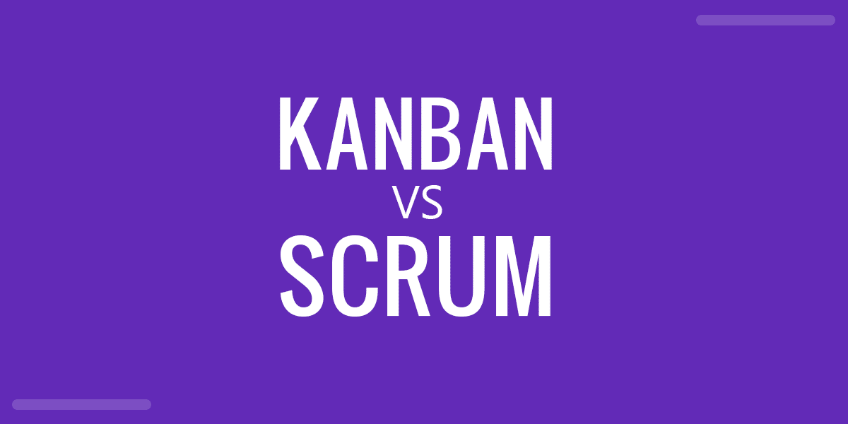 Kanban vs. Scrum: Examples + Templates for Agile Presentations