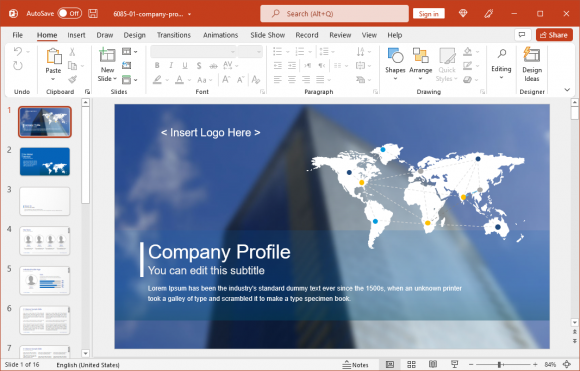 Best Company Profile Templates for PowerPoint (with Examples)