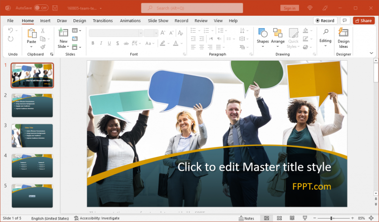 Best Slides for Team Introduction in a PowerPoint Presentation