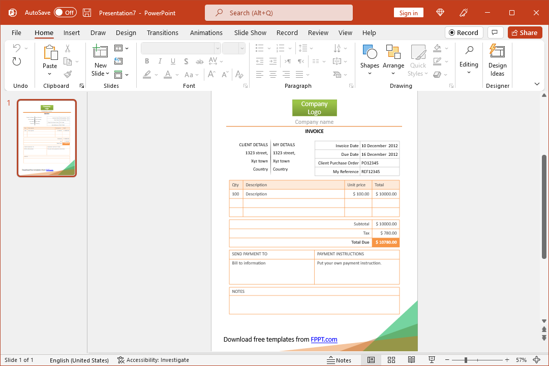 Invoice Powerpoint 13 Ways to Use PowerPoint Other than for Presentations