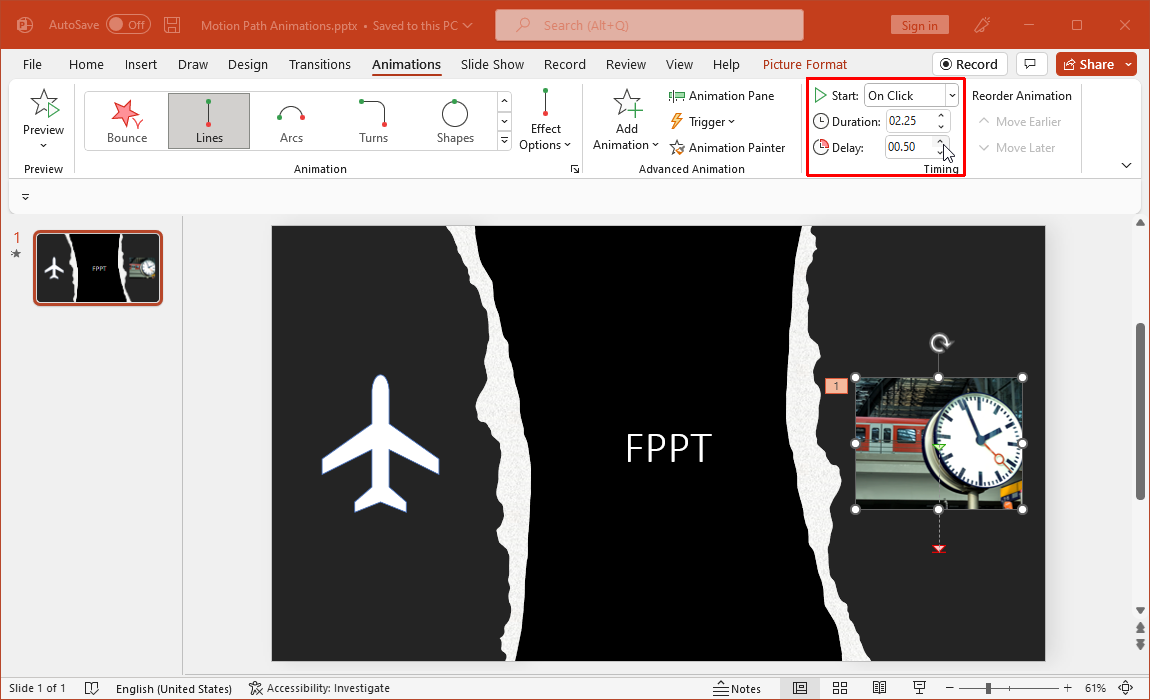 What Are Motion Paths Animations in PowerPoint and How to Use Them?