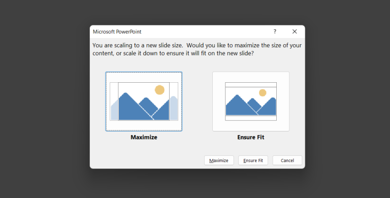 How To Change Slide Orientation in PowerPoint