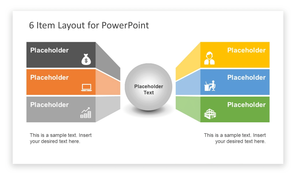 Side by Side Comparison Slide Template for Google Slides & PowerPoint