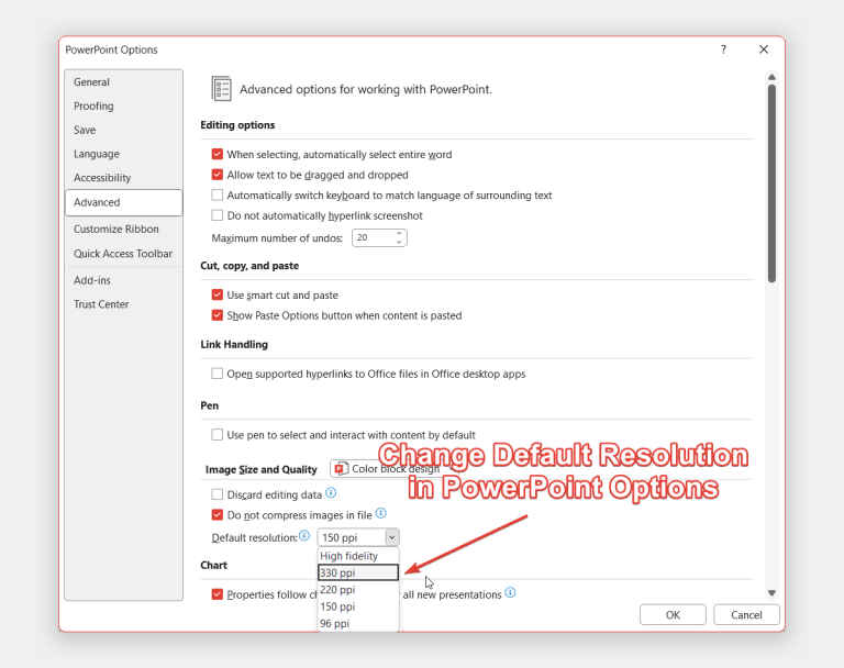 How to Change Image Resolution in PowerPoint Presentations