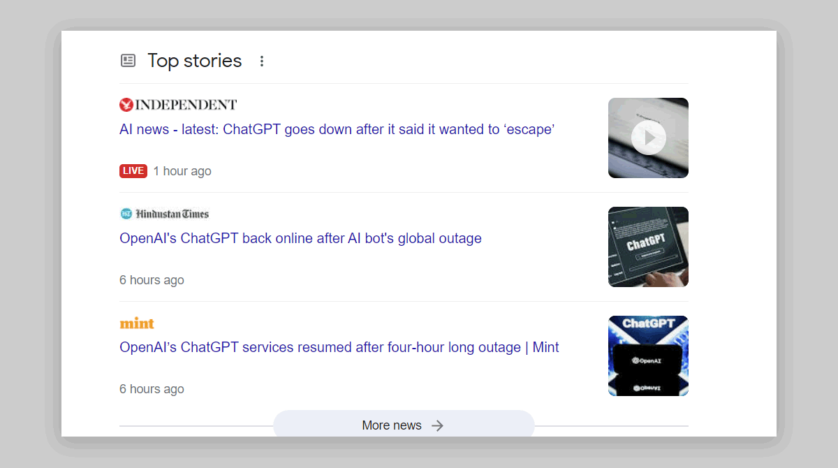 ChatGPT Status: What to do if ChatGPT is down