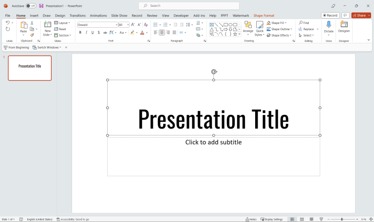 14+ Tips on How to Make a Presentation (Examples & Templates)