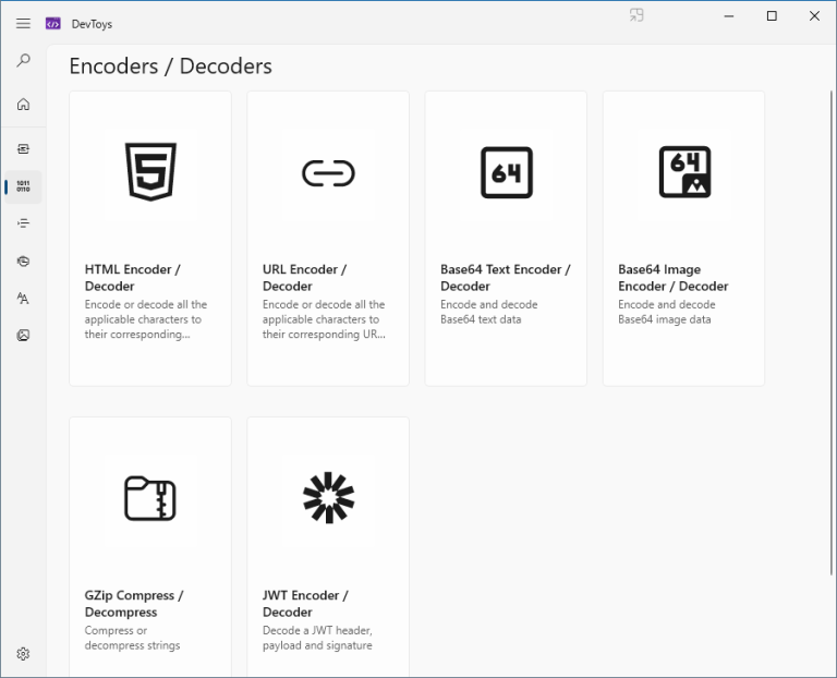 DevToys for Windows: A Swiss Army Knife for Developers