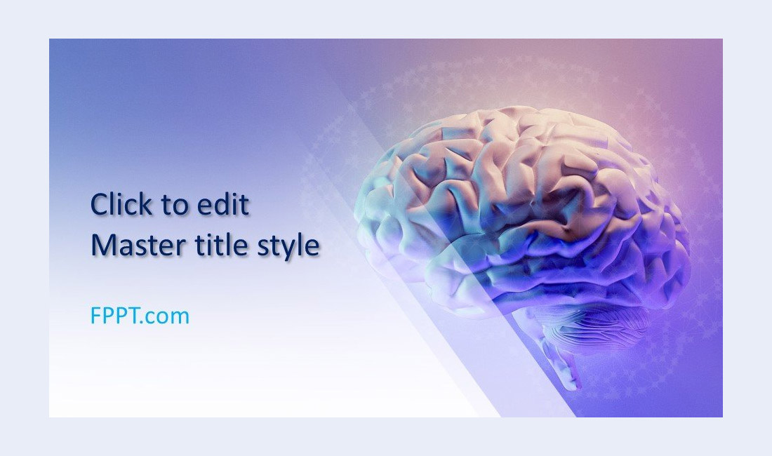 Free Brain PowerPoint Template