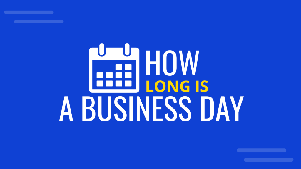 Understanding Duration Of Business Days From 1 To 5 Business Days understanding-duration-of-business-days-from-1-to-5-business-days