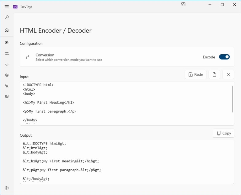 DevToys for Windows: A Swiss Army Knife for Developers