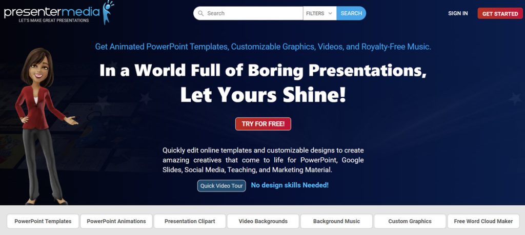 12+ Presentation Websites to Boost your Productivity in 2026