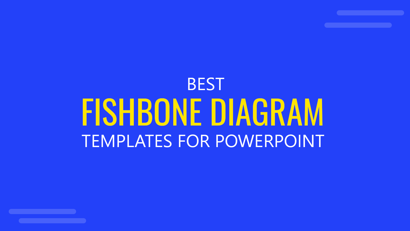 Best Fishbone Diagram Templates for Root Cause Analysis in PowerPoint