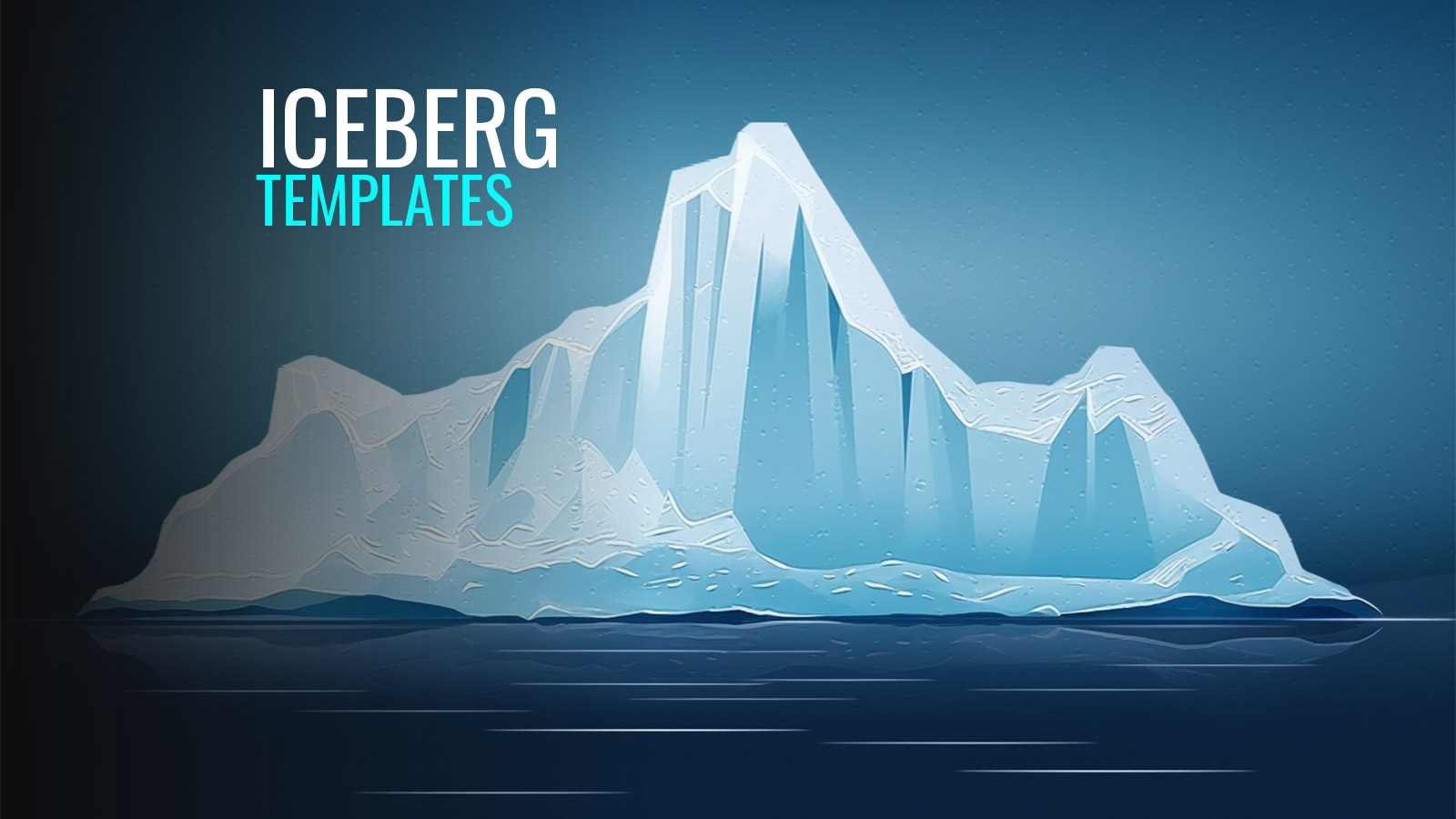 Under the Surface: Iceberg Templates in Presentations