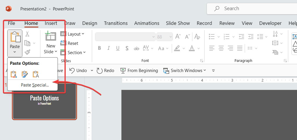 PowerPoint Paste Options: Mastering Copy, Paste, and Special Formatting Techniques