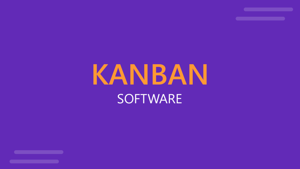 Best Kanban Software
