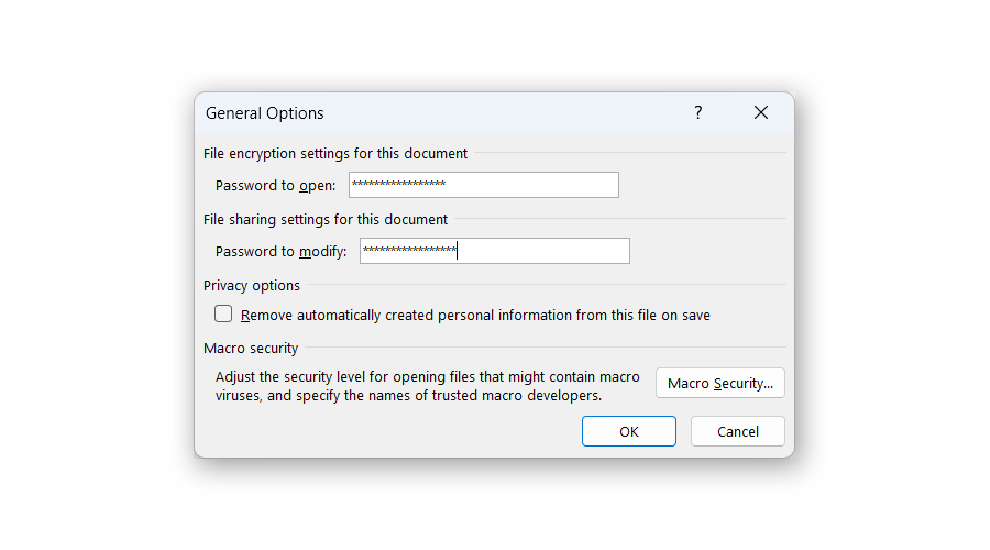 Encrypt a PowerPoint presentation with a Password - Password Protect PowerPoint