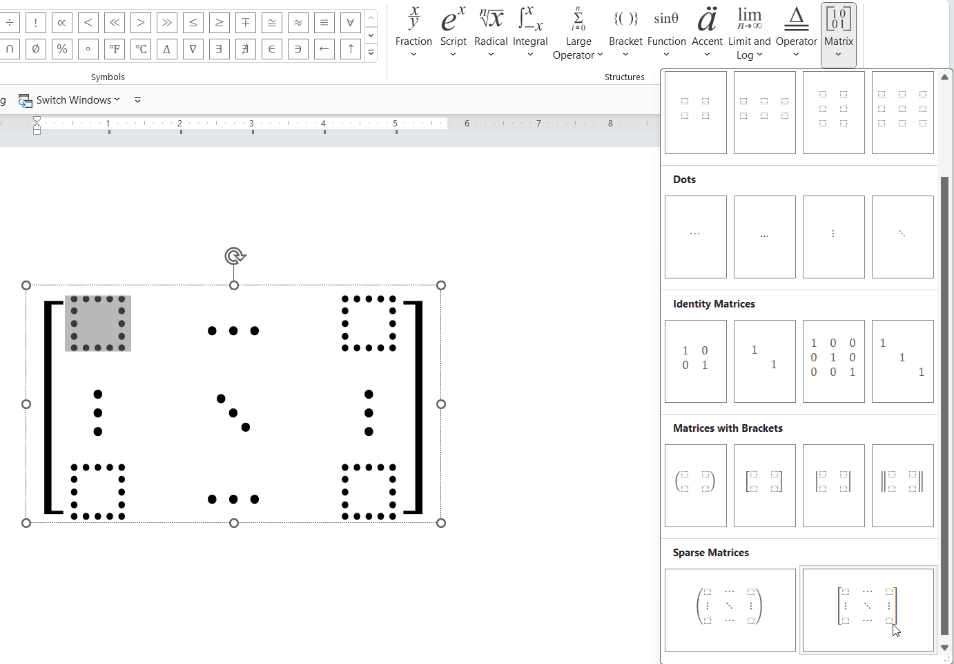 How to Add Simple Matrix in PowerPoint