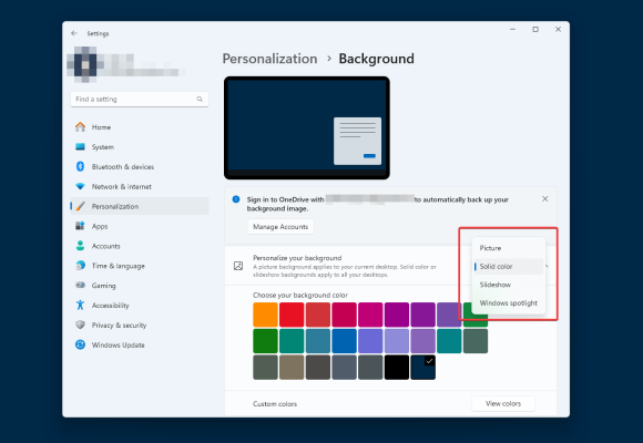Save Background How To Make a PowerPoint Slide your Desktop Background