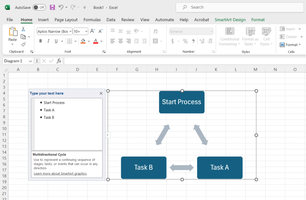 How To Make A Flowchart in Excel (Step-by-step guide)