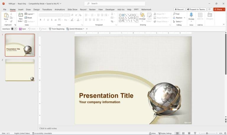 Templates for PowerPoint 2007 (Free Download)