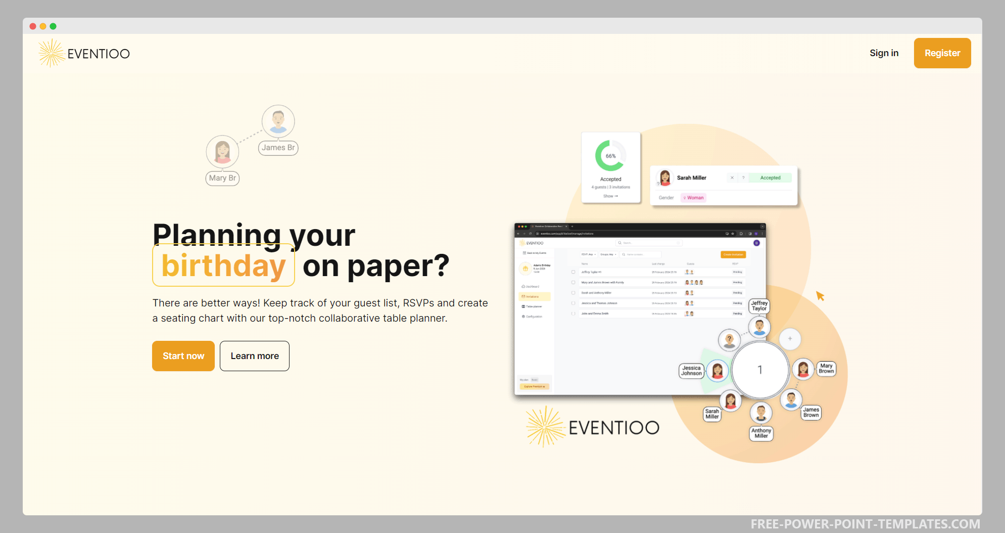 Eventioo: The Ultimate Collaborative Event Planning Tool