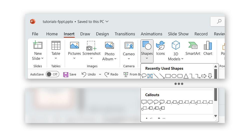 How to Make a Speech Bubble in PowerPoint