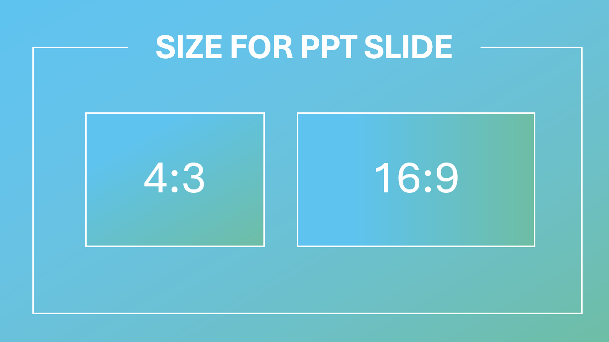 What is the Recommended PowerPoint Template Size? (PowerPoint slide dimensions explained)