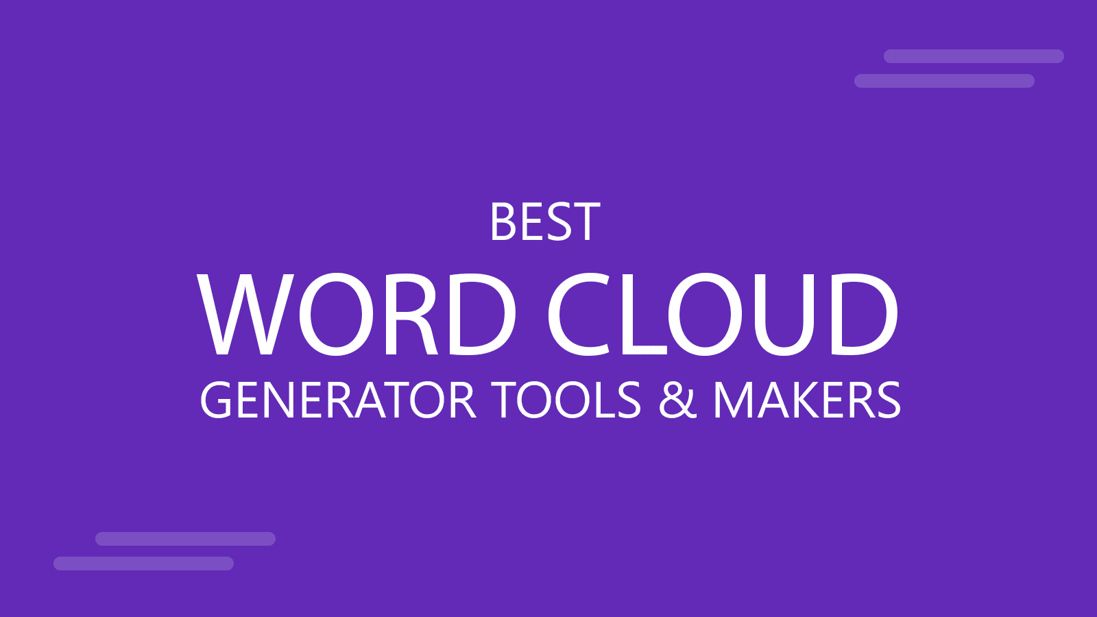 4+ Best Live Word Cloud Generator Tools in 202
