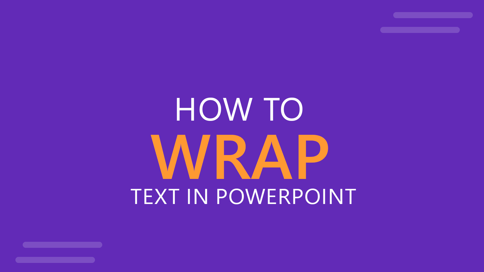 How to Wrap Text around an Image in PowerPoint: A Quick Guide