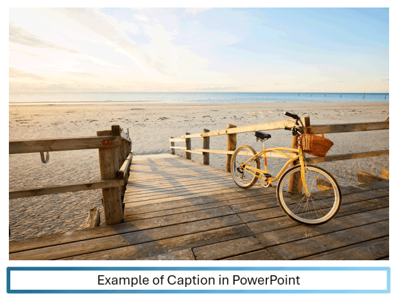 How to Add Captions to Images in PowerPoint