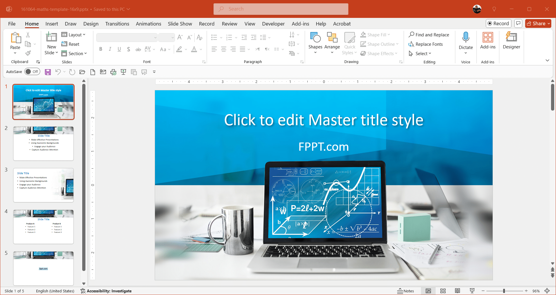 Free Math Powerpoint Templates Design Pythagorean Theorem Calculator, Formula, and Applications