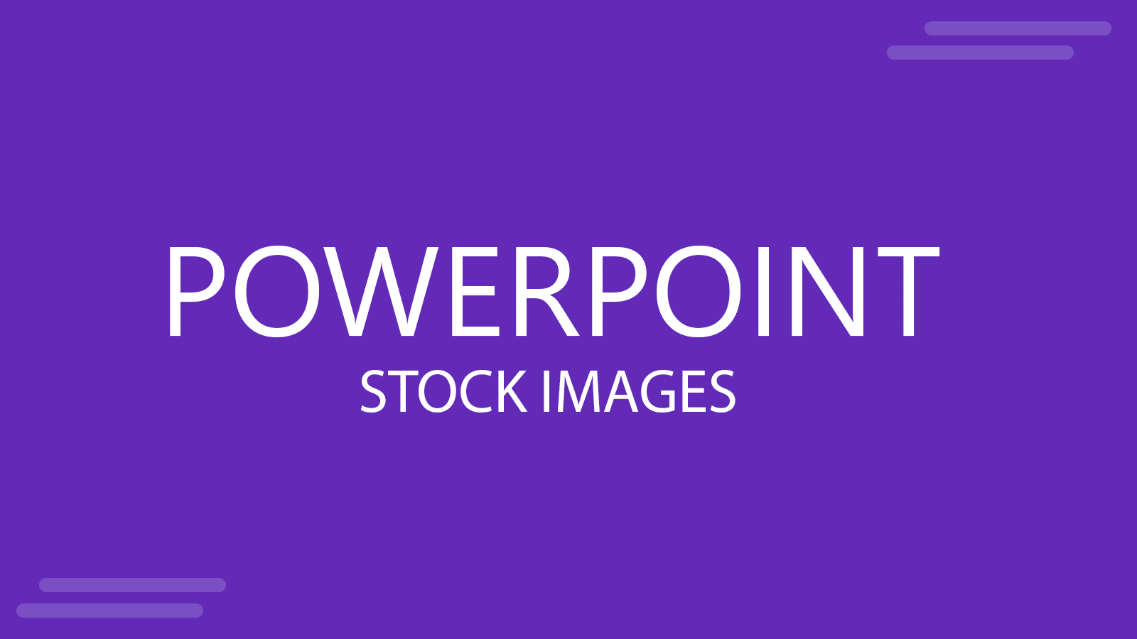 PowerPoint Stock Images